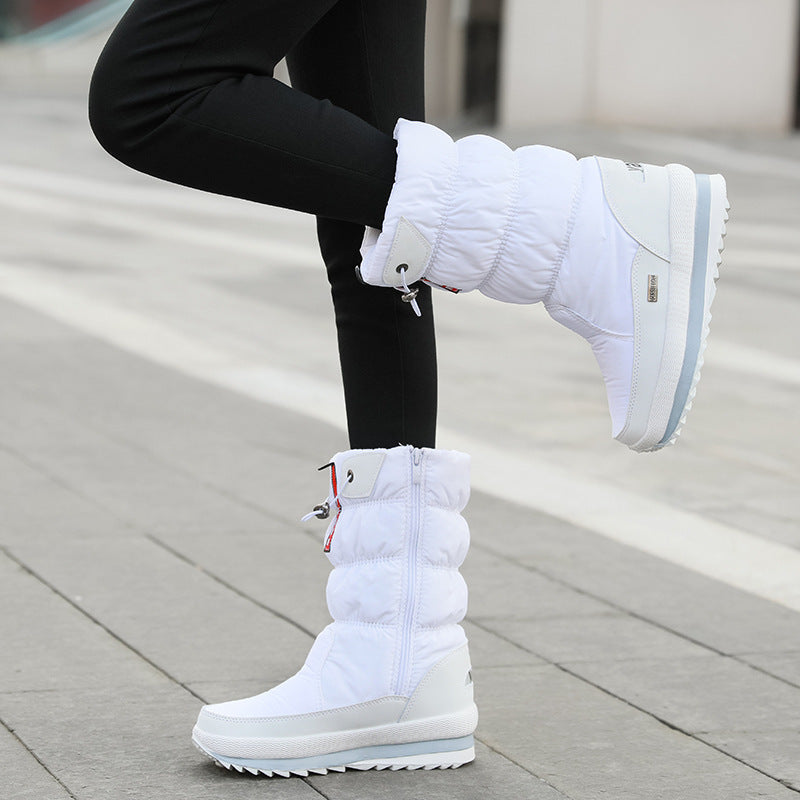 Frostina – Plush Vanntette Plattform Snøboots