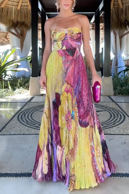 Isabella - Maxivestido floral