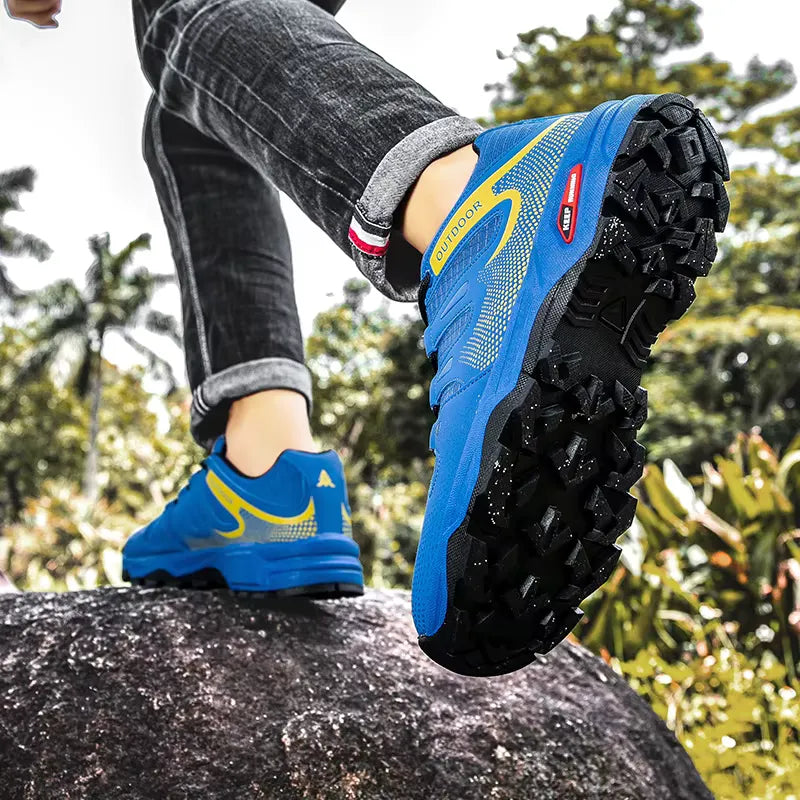 Summit Trail - Herresko for Utendørsbruk | Inkludert GRATIS Ortopedisk Såle