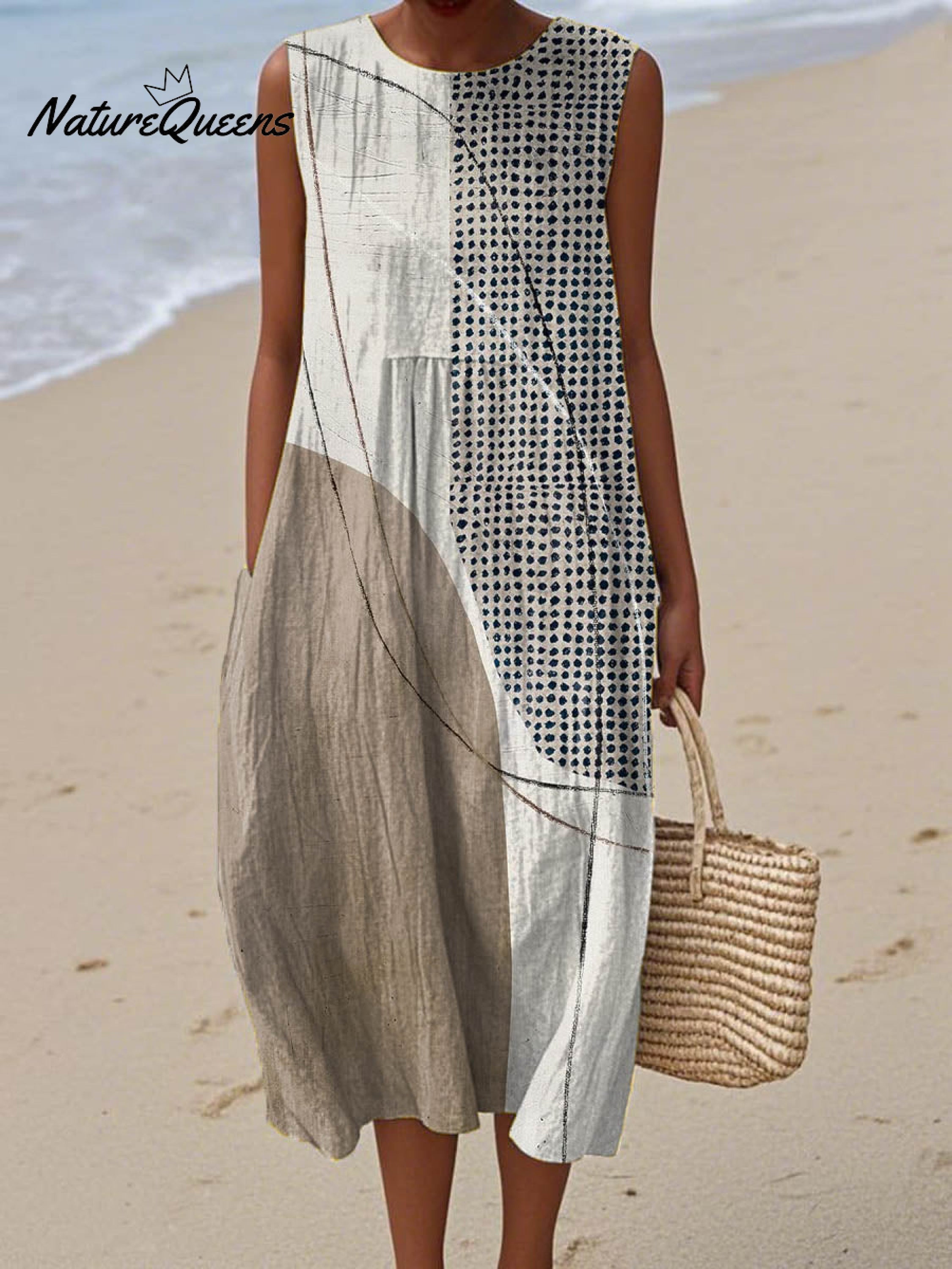 Lupe | Vestido de líneas modernas