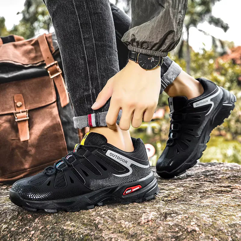 Summit Trail - Herresko for Utendørsbruk | Inkluderer GRATIS Ortopedisk Såle (Kopi)