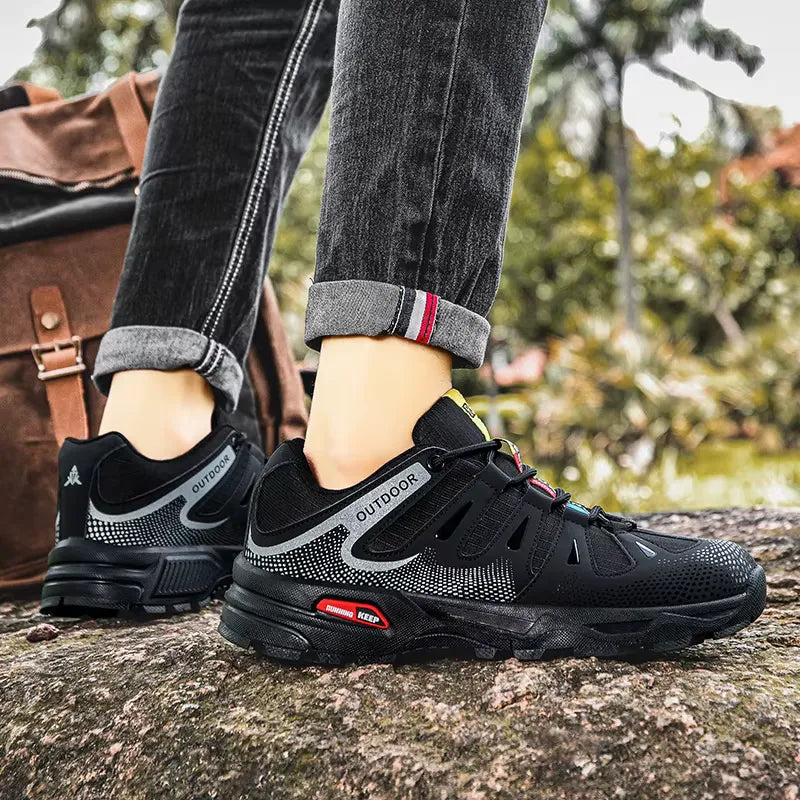 Summit Trail - Herresko for Utendørsbruk | Inkluderer GRATIS Ortopedisk Såle (Kopi)