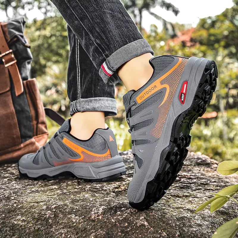 Summit Trail - Herresko for Utendørsbruk | Inkludert GRATIS Ortopedisk Såle