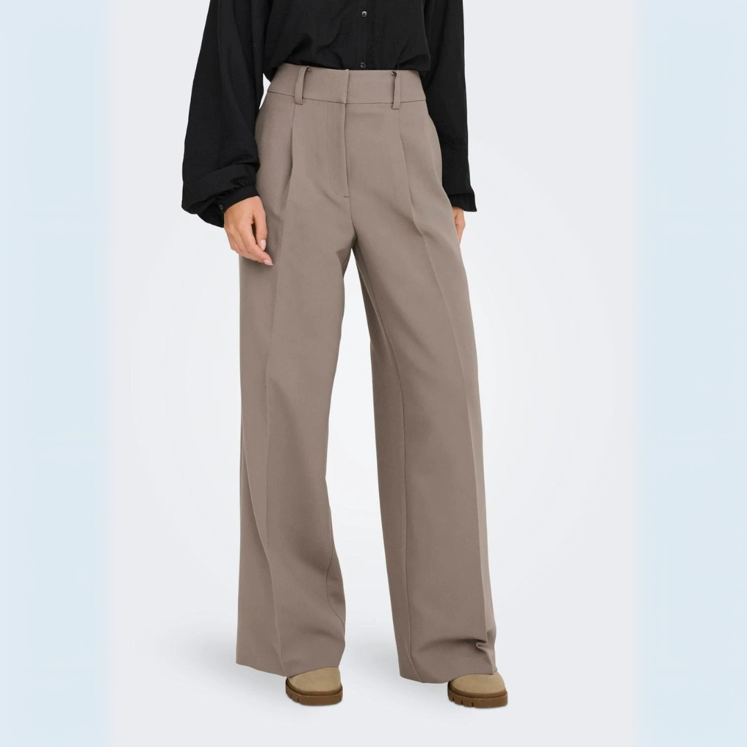 Estefanía | Pantalón elegante de pierna ancha