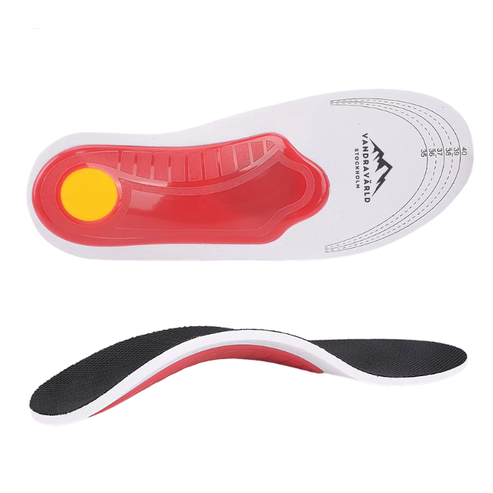 Summit Hiker - Herresko for Utendørsbruk | Inkludert GRATIS Ortopedisk Såle