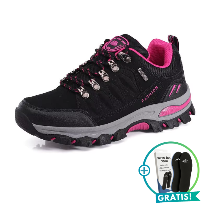 Zinotrek - Turstøvler | Inkludert GRATIS Ortopedisk Såle