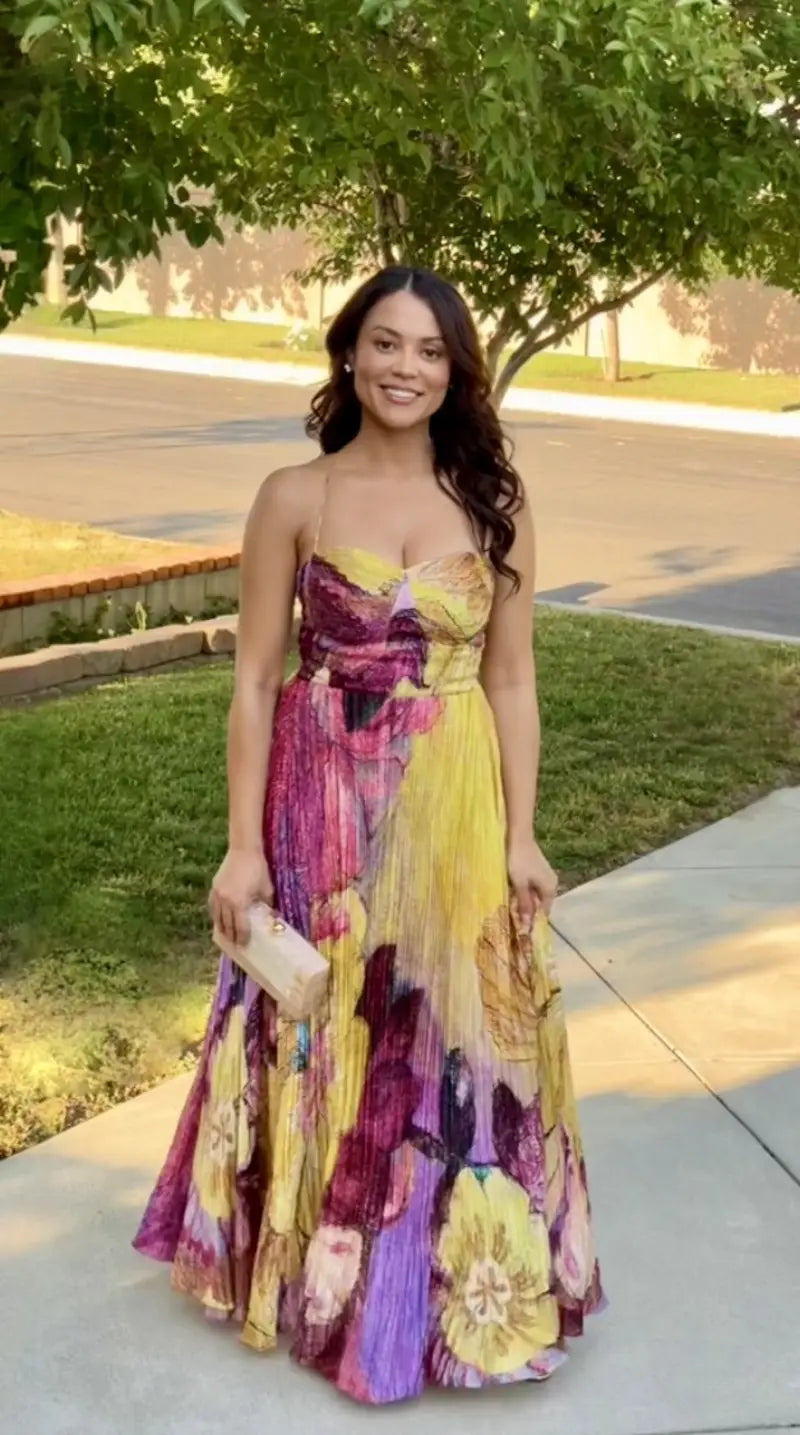 Isabella - Maxivestido floral
