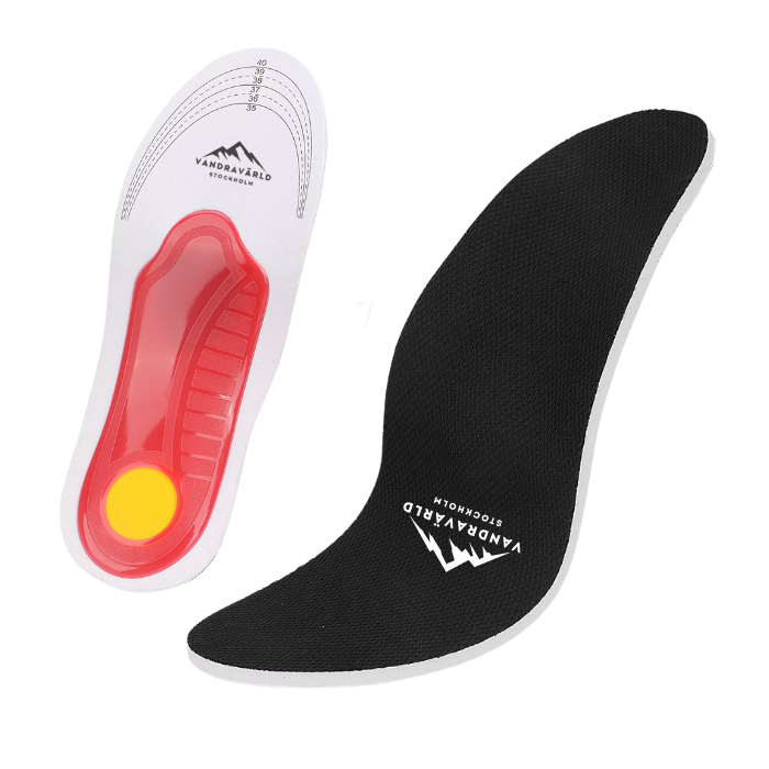 OrtoStep | Ortopediske Innersåler 1+1 GRATIS