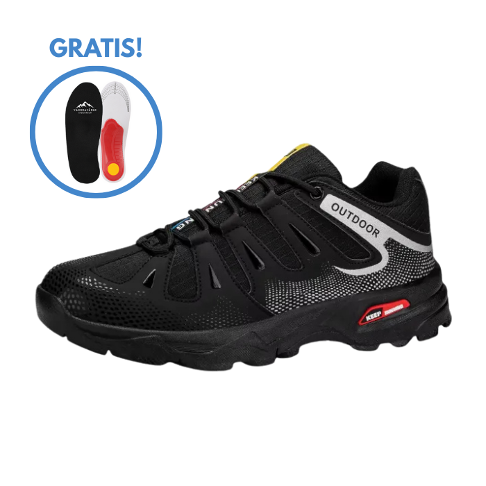 Summit Trail - Herresko for Utendørsbruk | Inkludert GRATIS Ortopedisk Såle