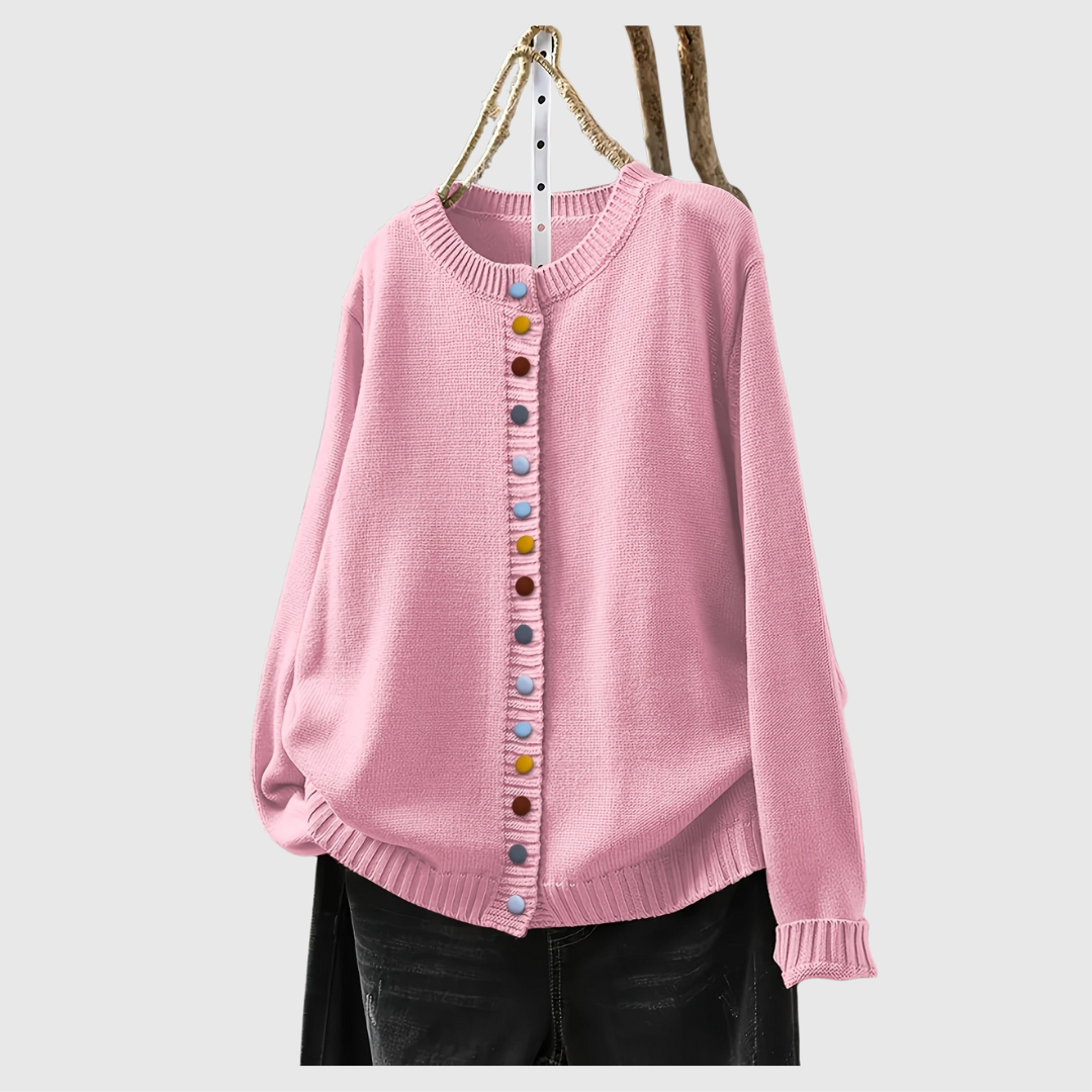 Asiah | Cárdigan Cómodo y Elegante