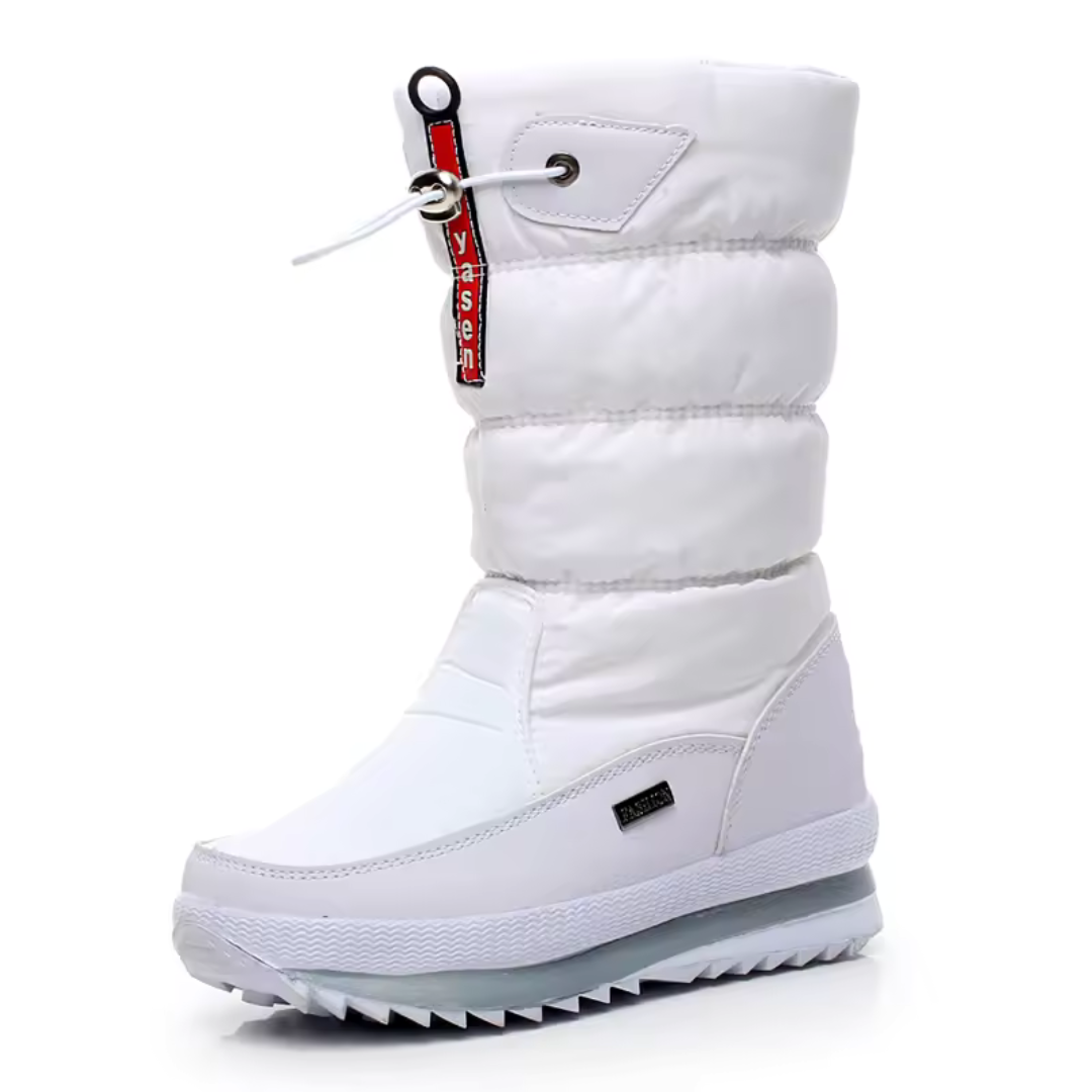 Frostina – Plush Vanntette Plattform Snøboots