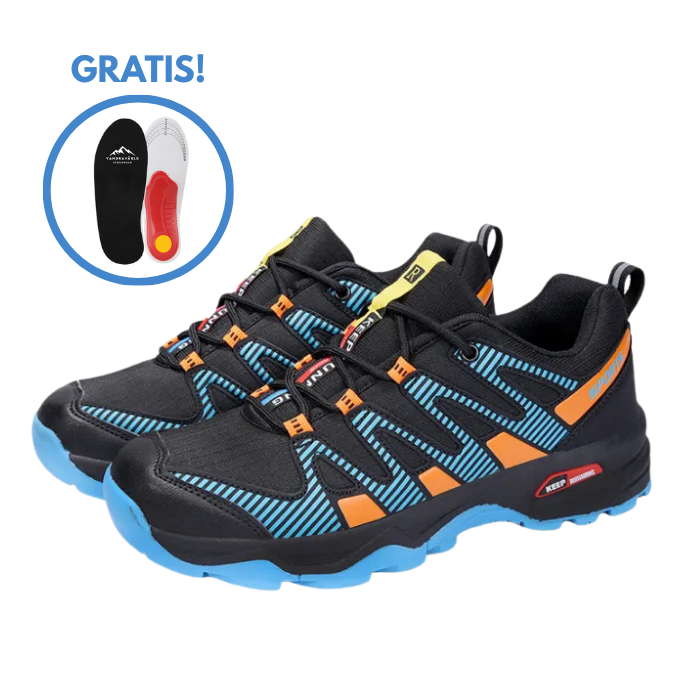 Summit Drift - Sko for Utendørsbruk | Inkluderer GRATIS Ortopedisk Såle (Copy)