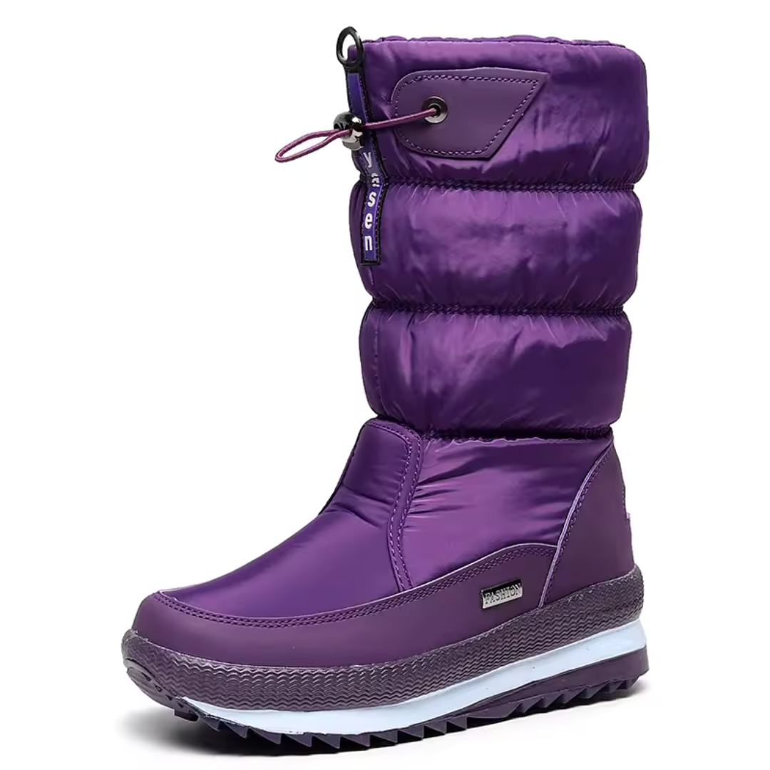 Frostina – Plush Vanntette Plattform Snøboots
