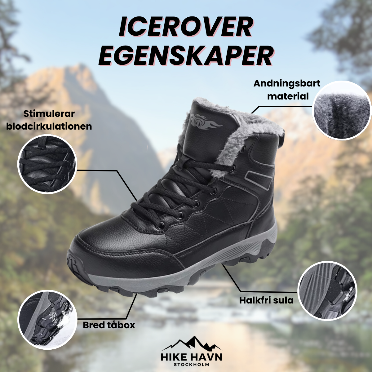 IceRover - Vintervandresko