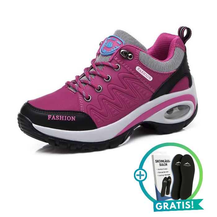 StinaTrek - Vandrestøvler | Inkludert GRATIS Ortopedisk Såle (Kopi)