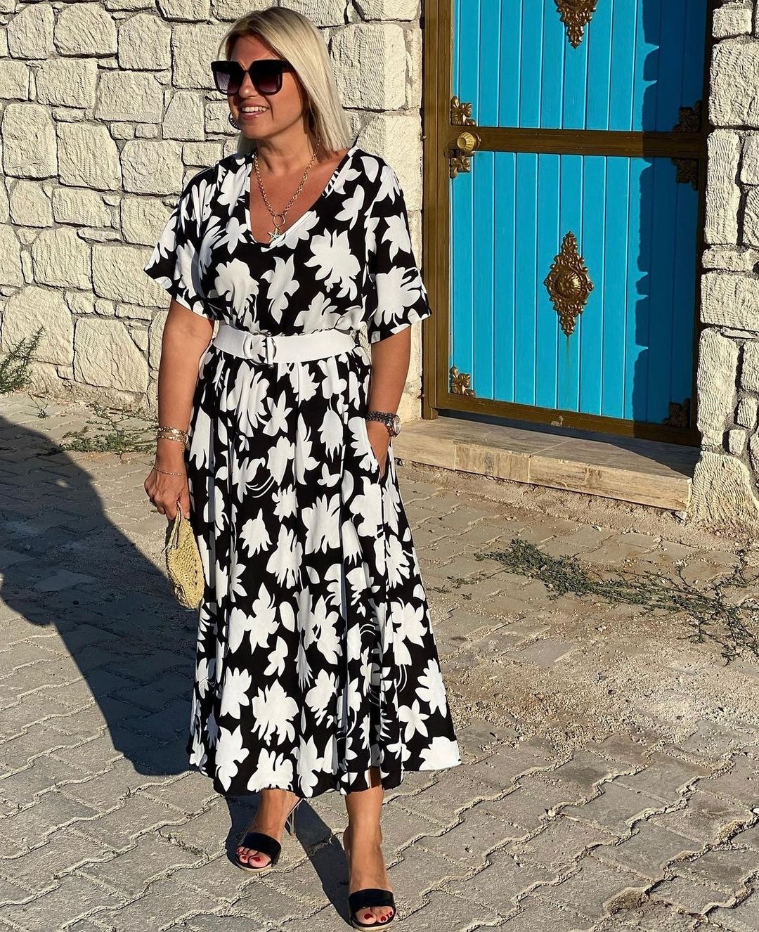 Diana | Vestido Elegante Con Cubierta Para El Vientre