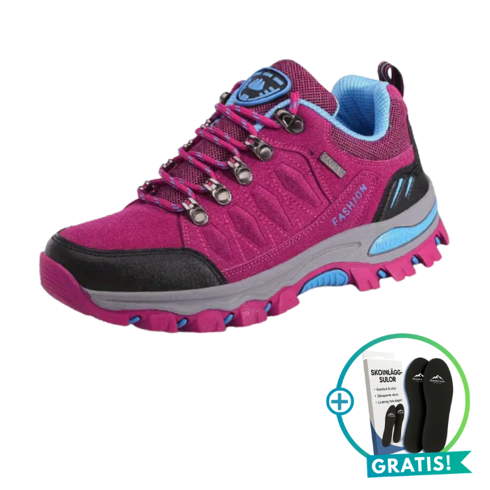 Zinotrek - Turstøvler | Inkludert GRATIS Ortopedisk Såle