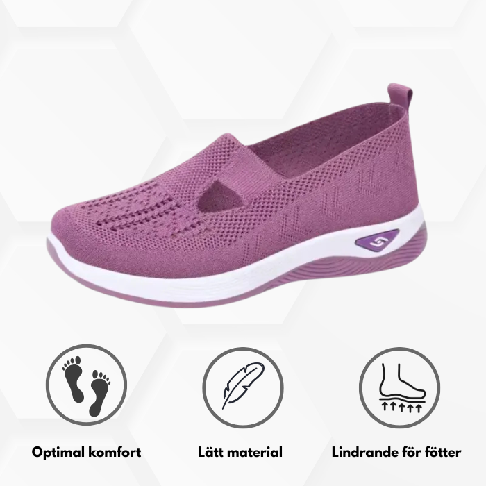 Yara Klümp | Ortopediske og komfortable sneakers for kvinner