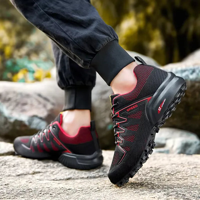 Summit Hiker - Herresko for Utendørsbruk | Inkluderer GRATIS Ortopedisk Såle (Copy)