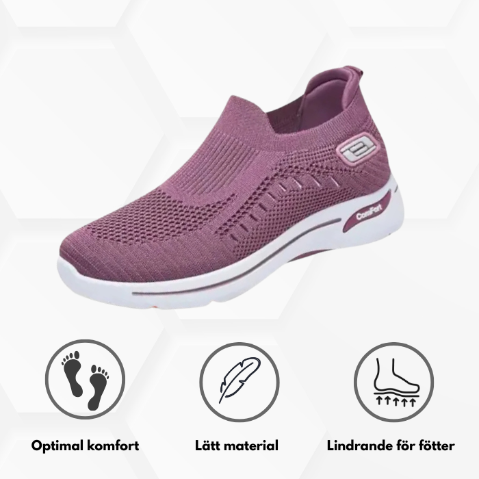 ErgoComfort+ - Sko med komfort for kvinner