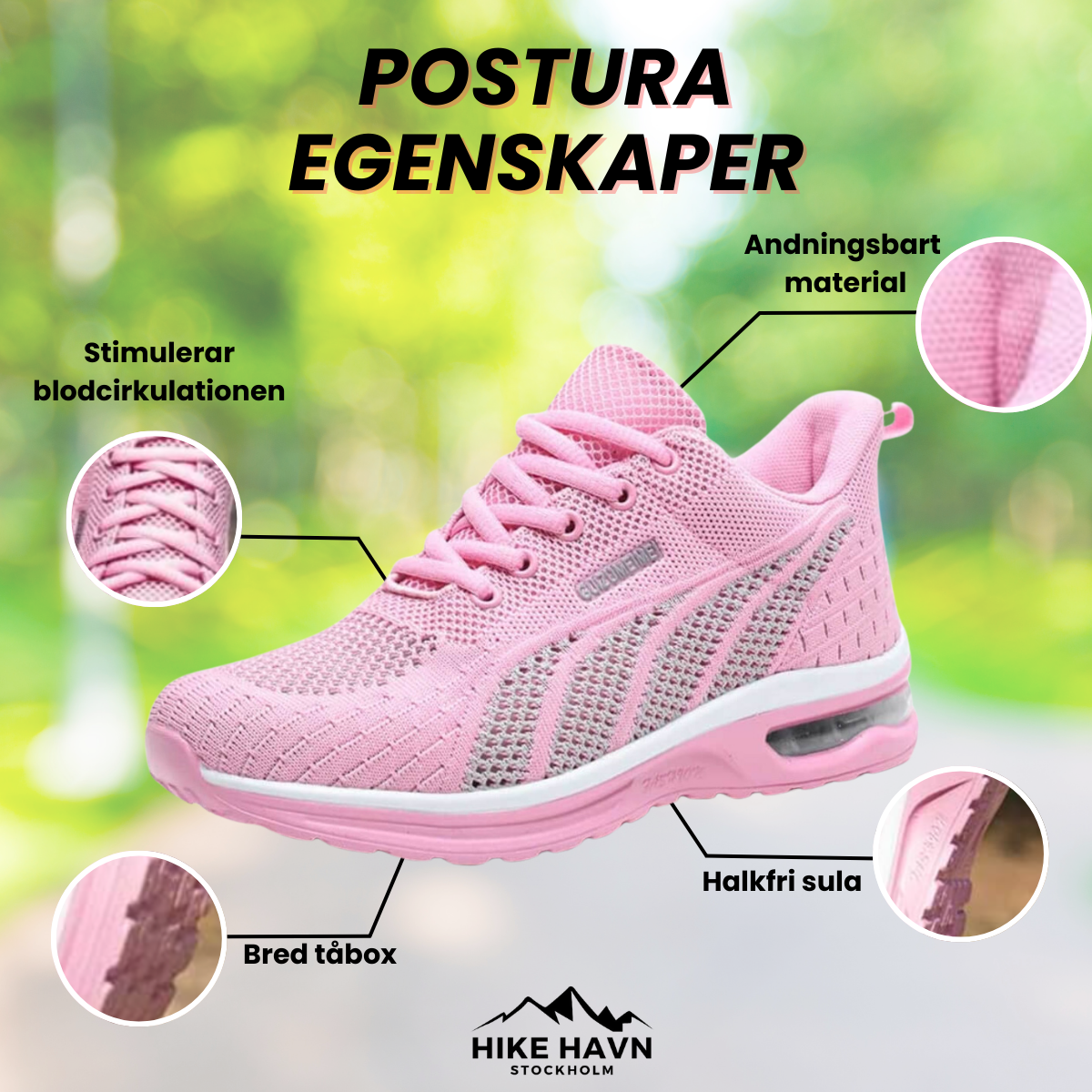 Postura - Ortopediske Holdningsstøttende Sko