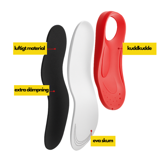 Summit Trail - Herresko for Utendørsbruk | Inkludert GRATIS Ortopedisk Såle