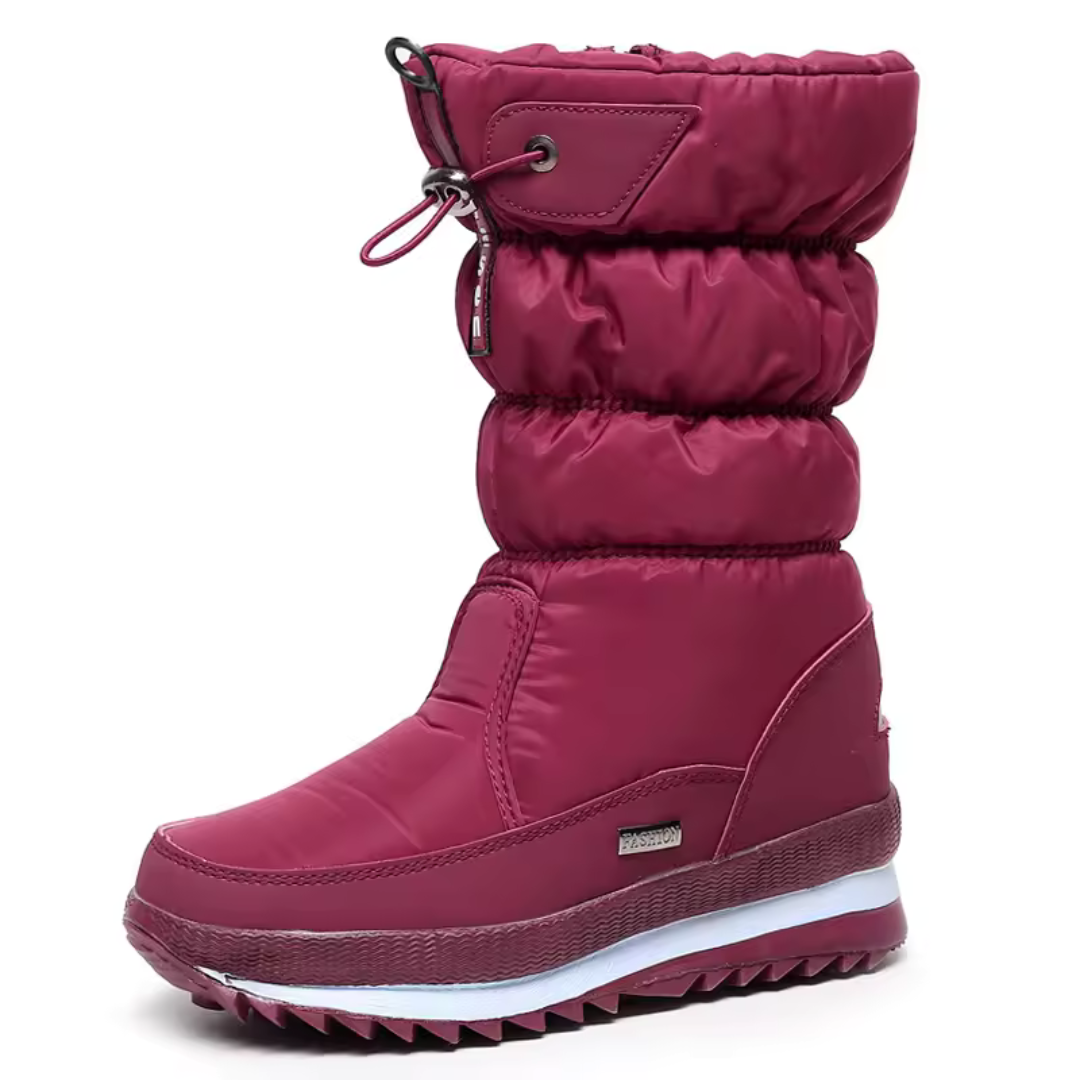 Frostina – Plush Vanntette Plattform Snøboots