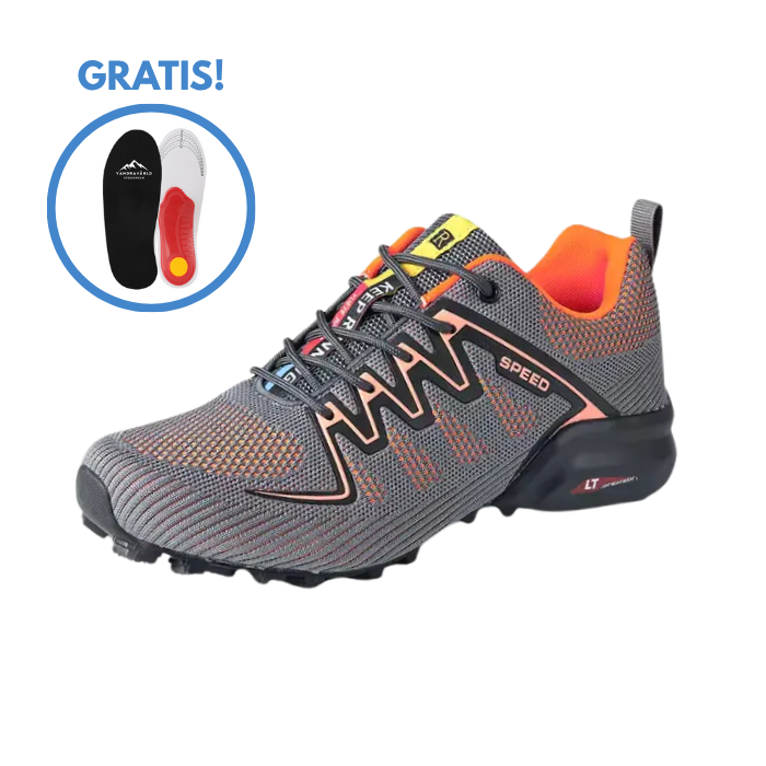 Summit Hiker - Herresko for Utendørsbruk | Inkluderer GRATIS Ortopedisk Såle (Copy)