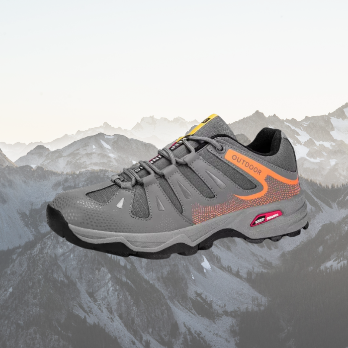 Summit Trail - Herresko for Utendørsbruk | Inkludert GRATIS Ortopedisk Såle