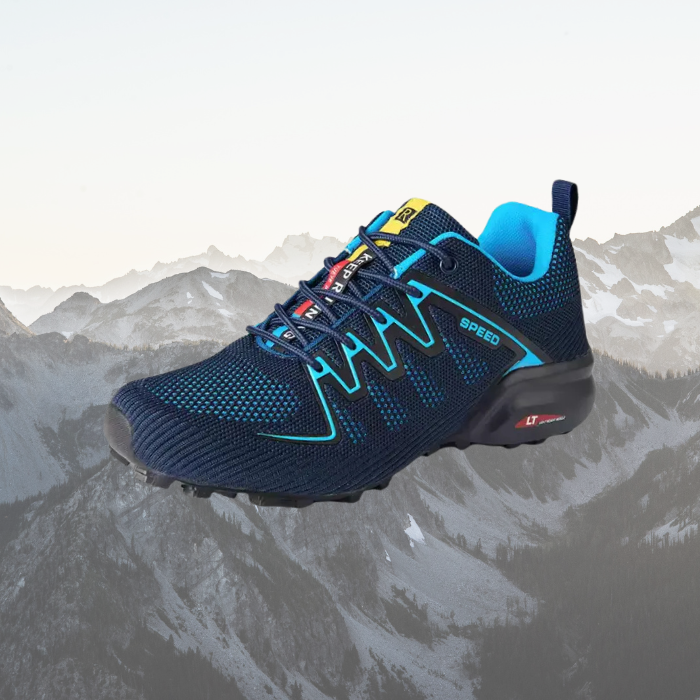 Summit Hiker - Herresko for Utendørsbruk | Inkluderer GRATIS Ortopedisk Såle (Copy)