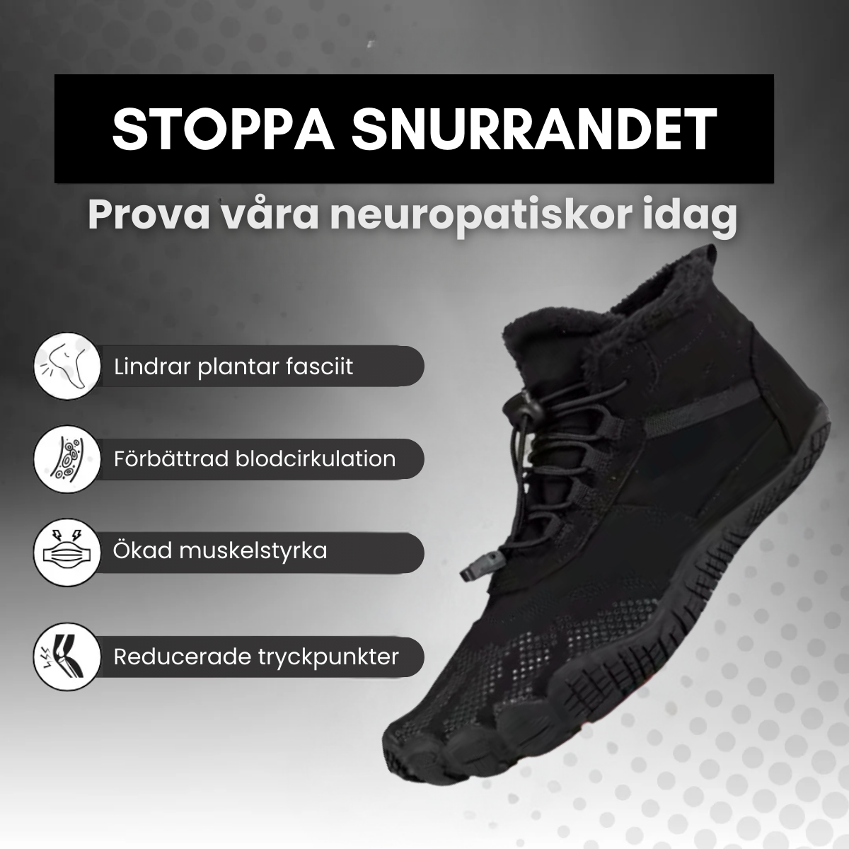 WinterWanderer - Vanntette Vintervandringsstøvler