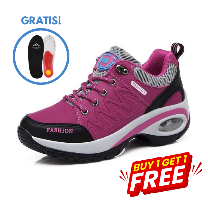 ZinoTrek - Vandrestøvler | Inkludert GRATIS Ortopedisk Sål 1 + 1 GRATIS