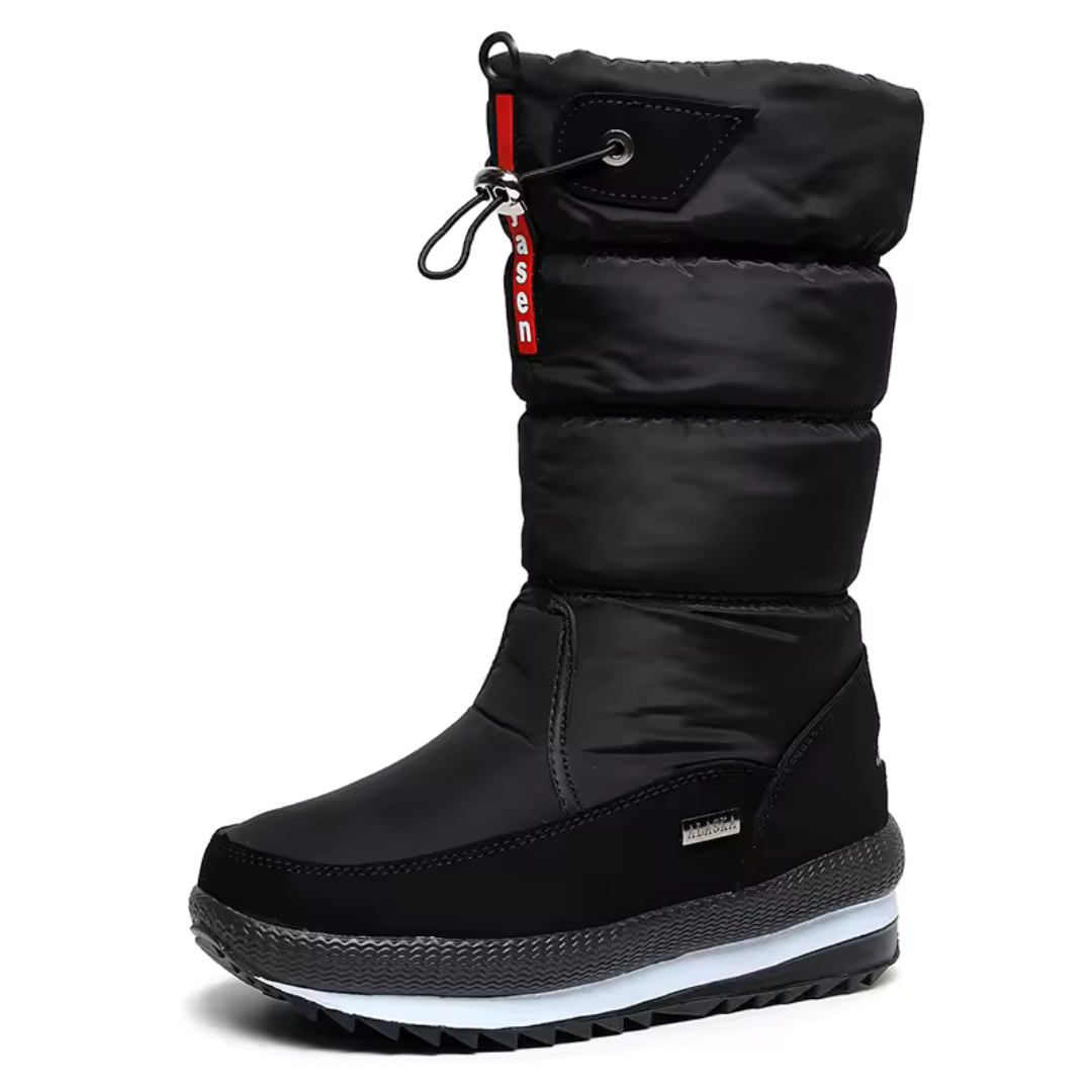 Frostina – Plush Vanntette Plattform Snøboots