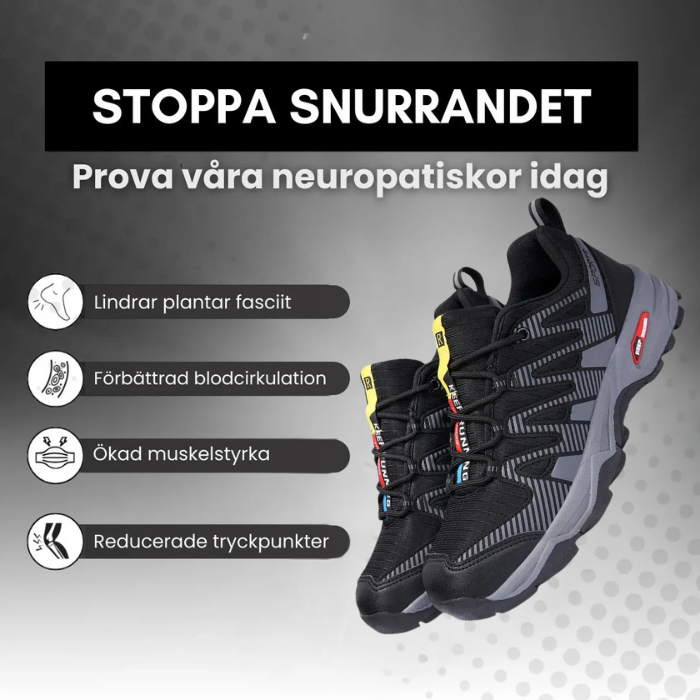 Summit Drift - Sko for Utendørsbruk | Inkluderer GRATIS Ortopedisk Såle (Copy)