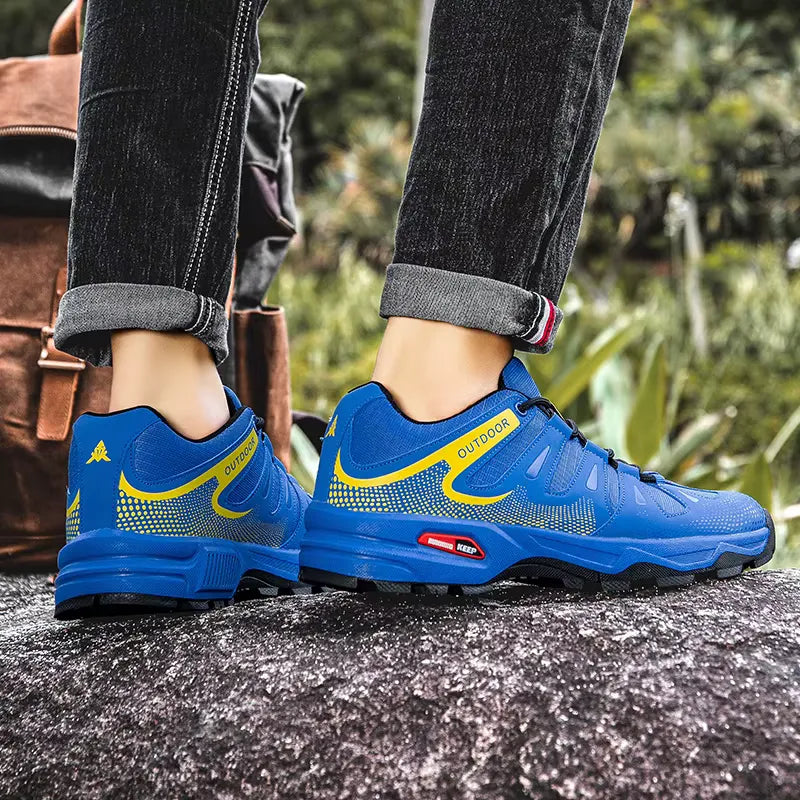 Summit Trail - Herresko for Utendørsbruk | Inkludert GRATIS Ortopedisk Såle