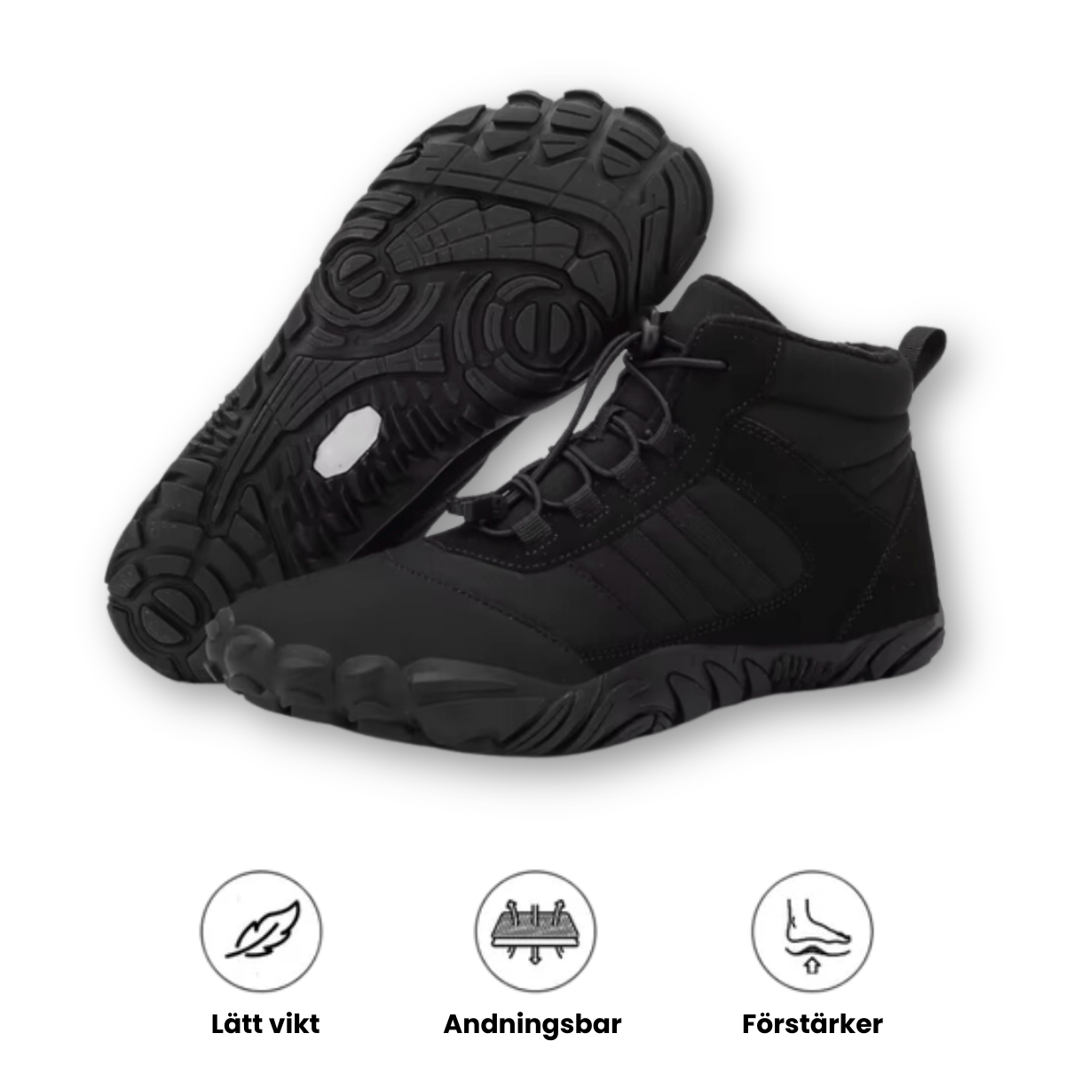 ArcticStride - Vanntette Vintervandrestøvler