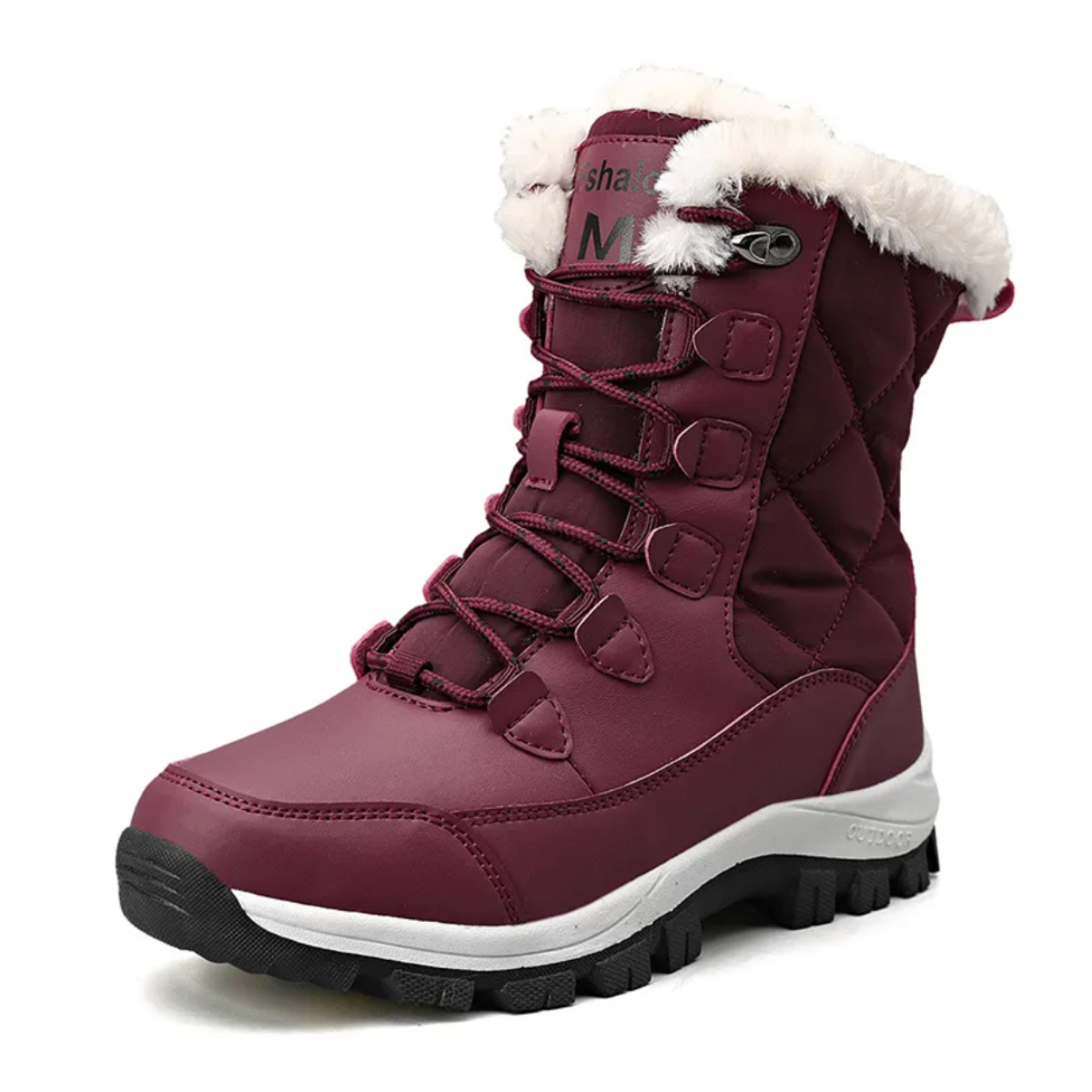 FrostBella – Elegante Vinterstøvler