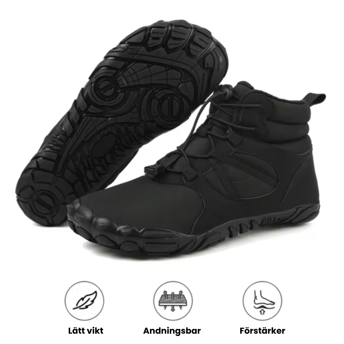 FrostForge - Ekstremvandring snøstøvler