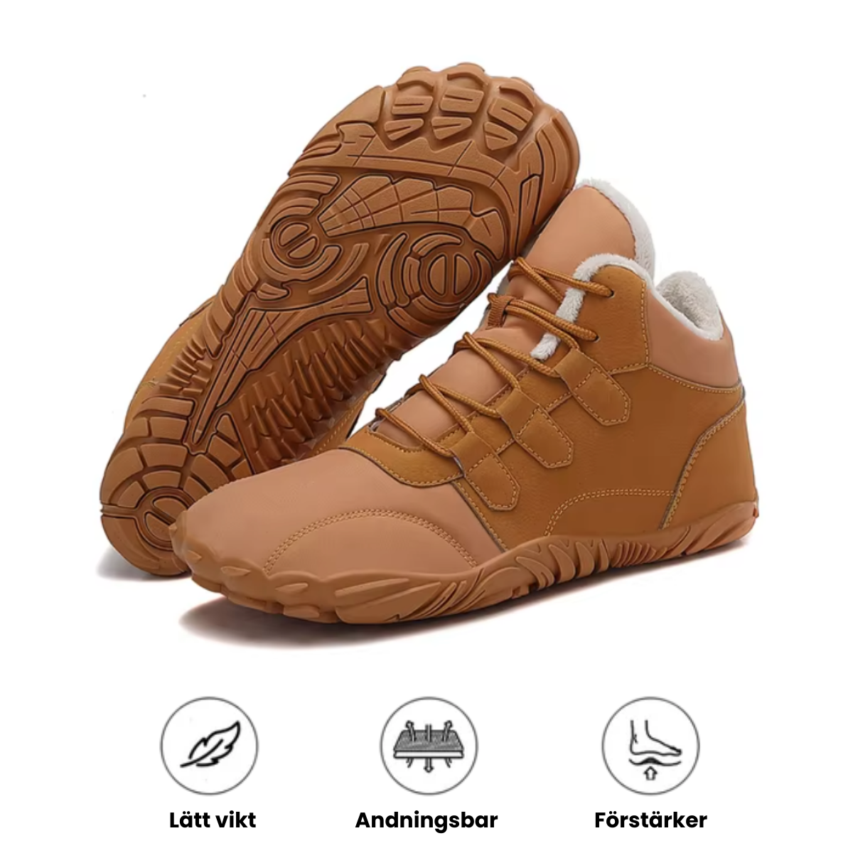 FrostStride - Vandresnørestøvler