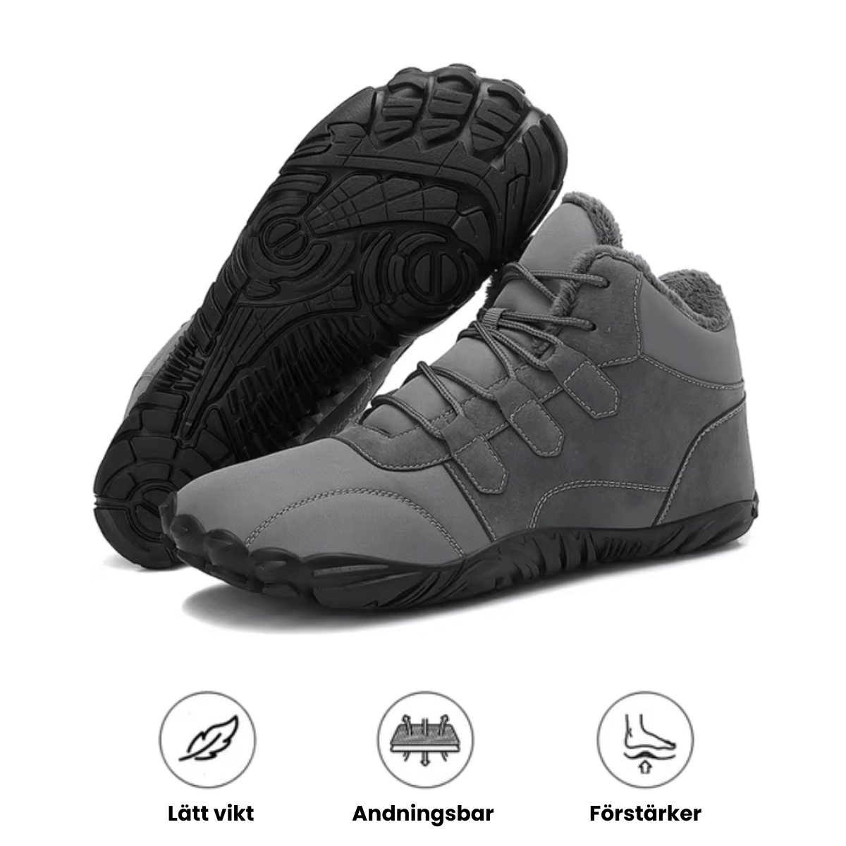 FrostStride - Vandresnørestøvler