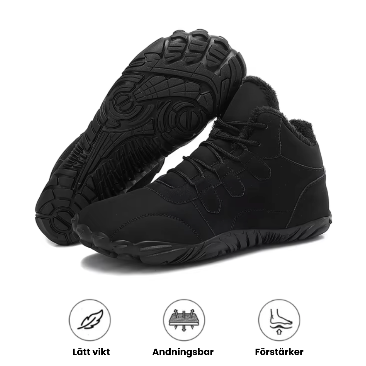 FrostStride - Vandresnørestøvler