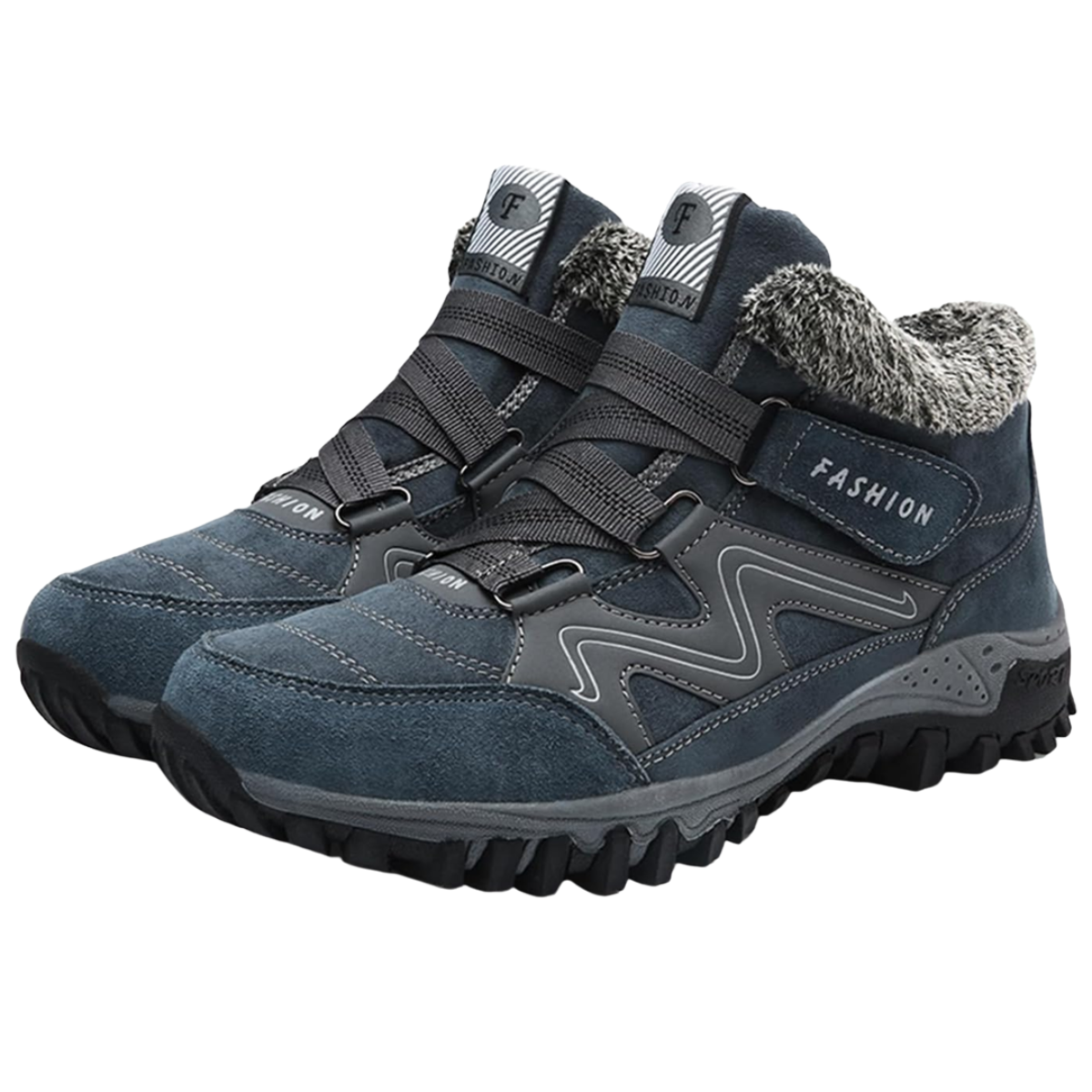 FurroTek – Høye Vinterstøvler med Pelsbeskyttelse