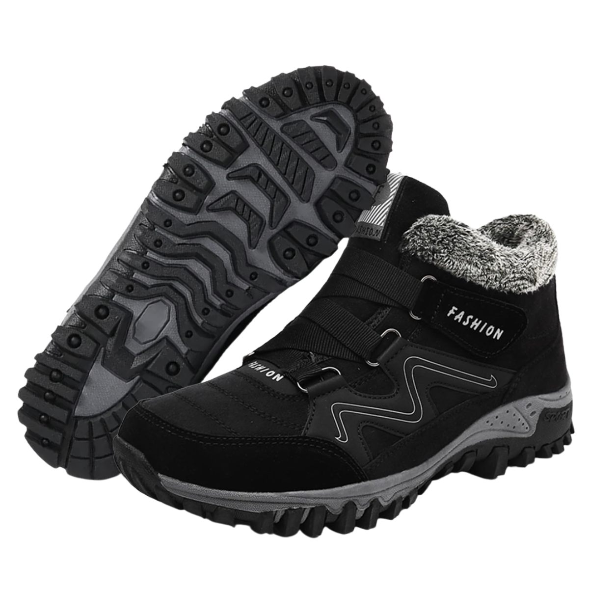 FurroTek – Høye Vinterstøvler med Pelsbeskyttelse