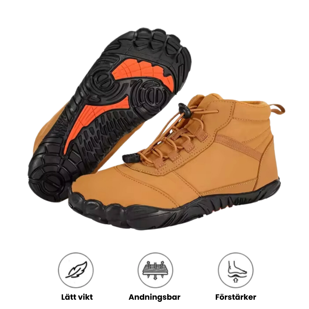 IceCrest - Vanntette Vandrestøvler