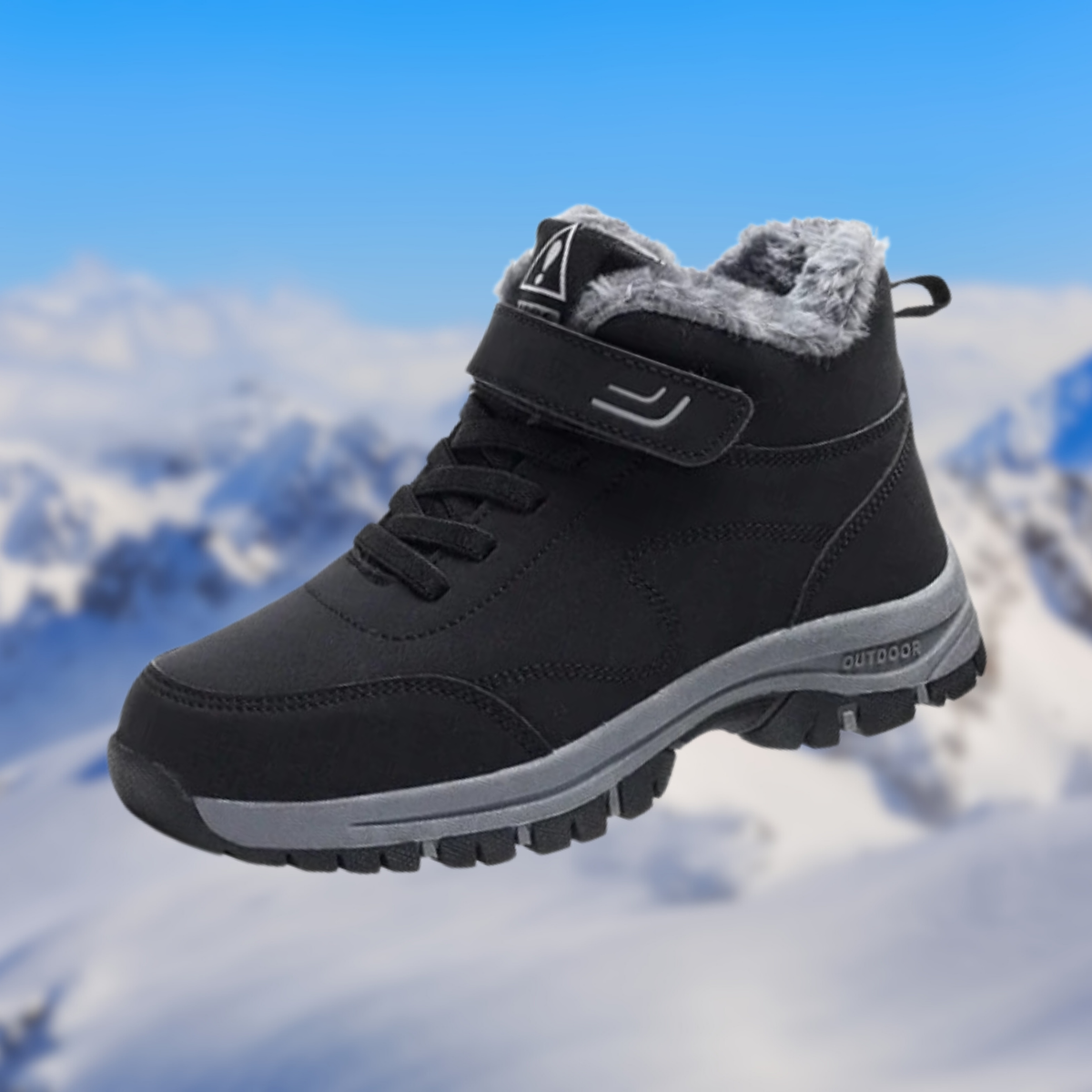 ArcticEase – Ortopediske Vintervandrestøvler