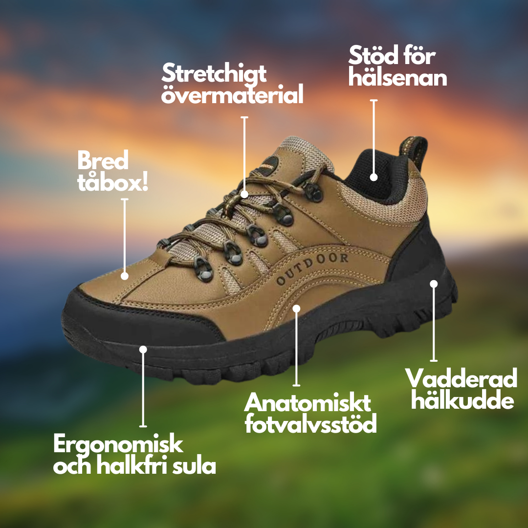 Sierra - Ortopediske Utendørs- & Vandrestøvler (Copy)