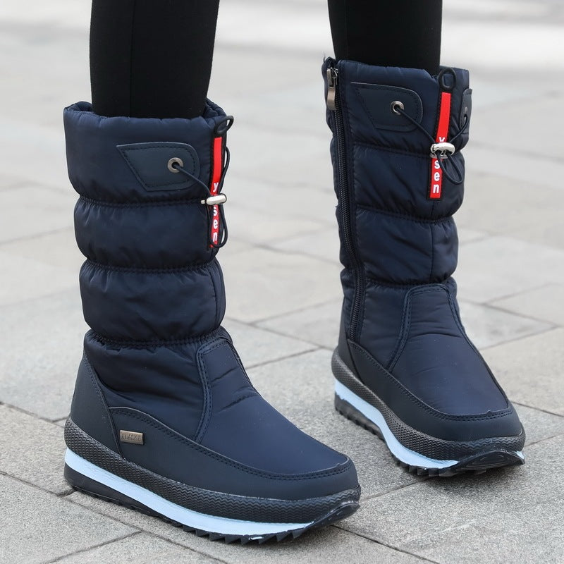 Frostina – Plush Vanntette Plattform Snøboots