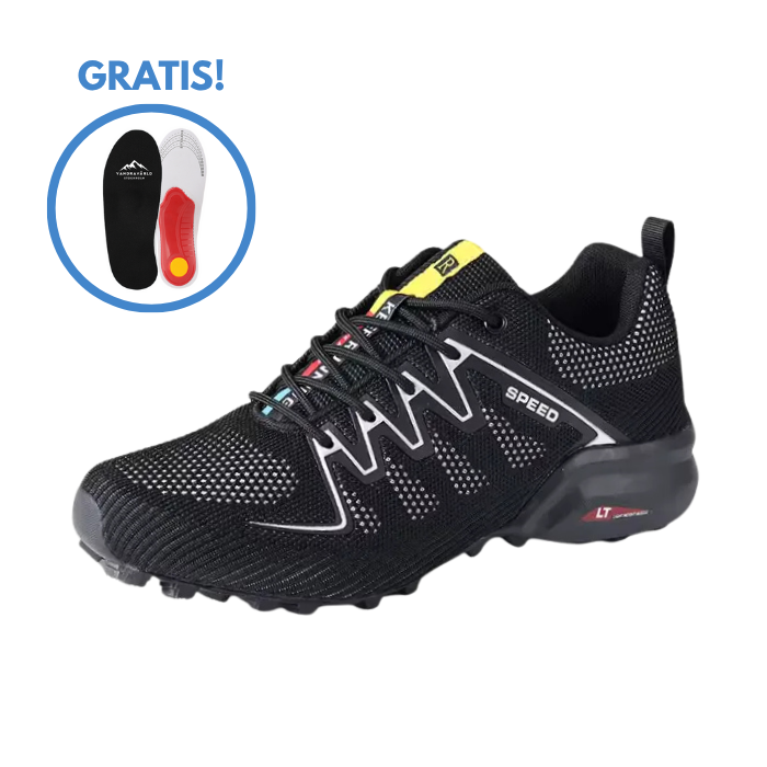 Summit Hiker - Herresko for Utendørsbruk | Inkluderer GRATIS Ortopedisk Såle (Copy)