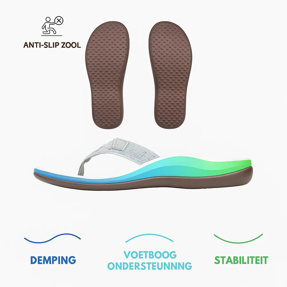 Flip Balance | Ortopedisk damesandal