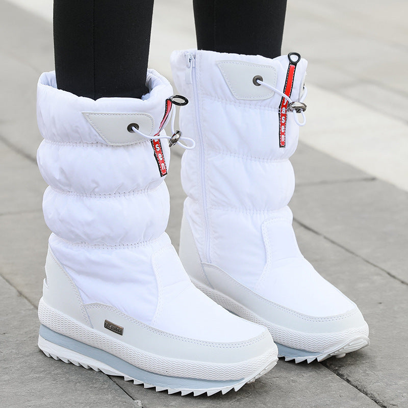 Frostina – Plush Vanntette Plattform Snøboots